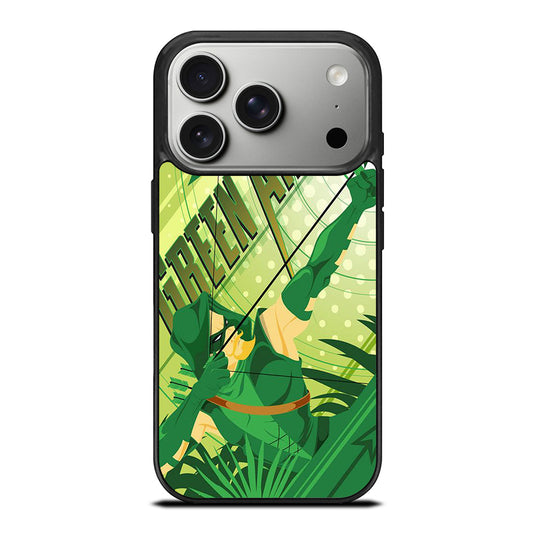 GREEN ARROW DC CARTOON 2 iPhone 17 Pro Case Cover