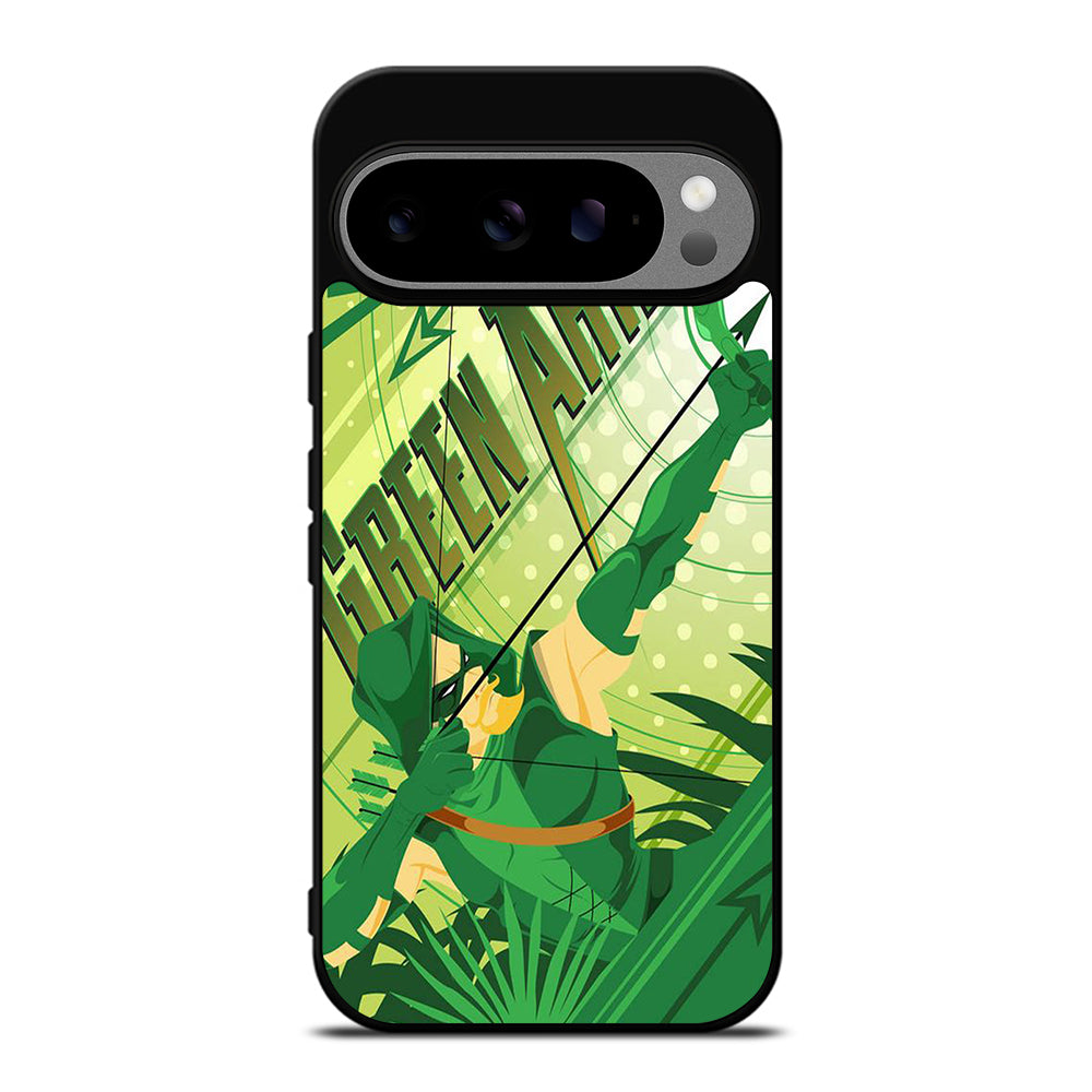 GREEN ARROW DC CARTOON 2 Google Pixel 9 Pro XL Case Cover