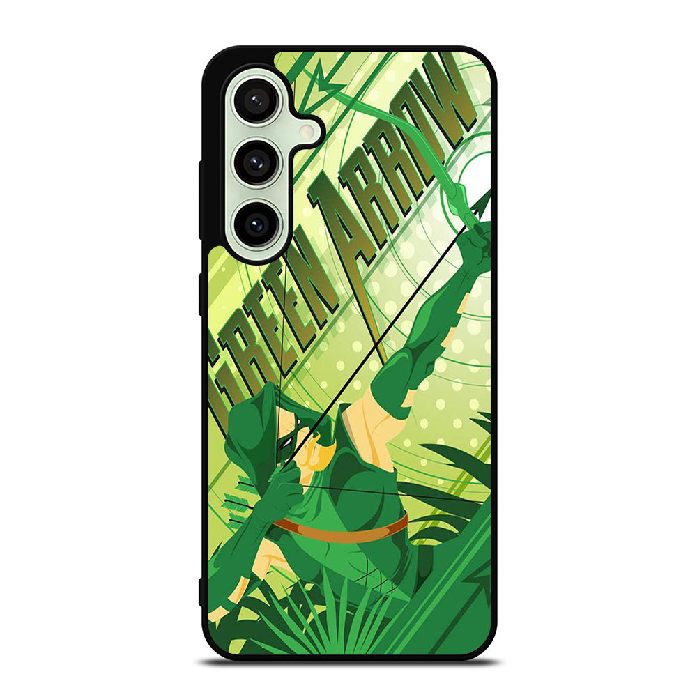 GREEN ARROW DC CARTOON 2 Samsung Galaxy S24 FE Case Cover