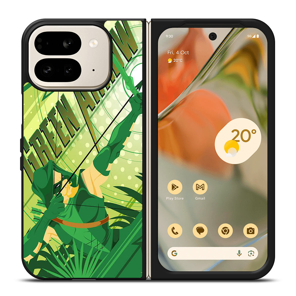 GREEN ARROW DC CARTOON 2 Google Pixel 9 Pro Fold Case Cover