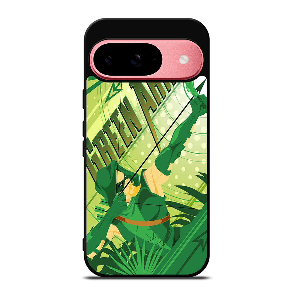 GREEN ARROW DC CARTOON 2 Google Pixel 9 Case Cover