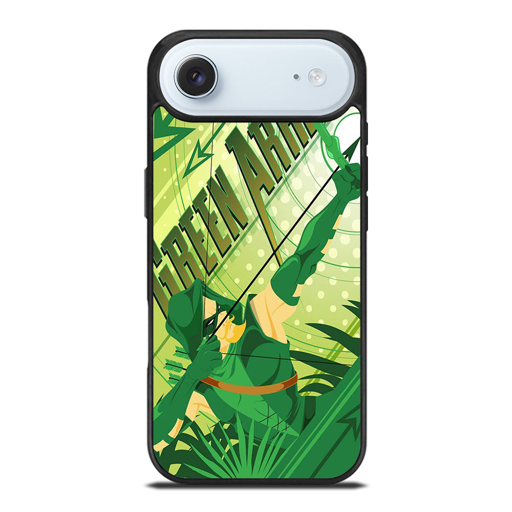 GREEN ARROW DC CARTOON 2 iPhone Air Case Cover