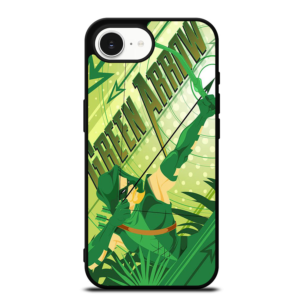 GREEN ARROW DC CARTOON 2 iPhone 16e Case Cover