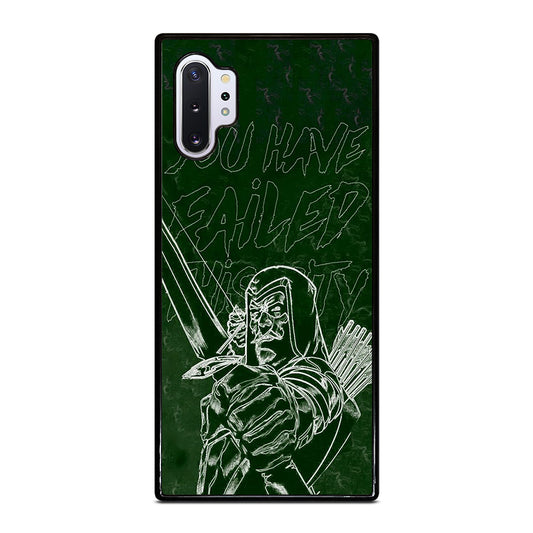 GREEN ARROW QUOTE Samsung Galaxy Note 10 Plus Case Cover