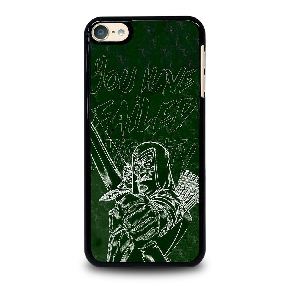 GREEN ARROW QUOTE iPod Touch 6 Case Cover