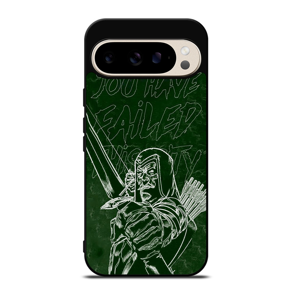 GREEN ARROW QUOTE Google Pixel 9 Pro Case Cover