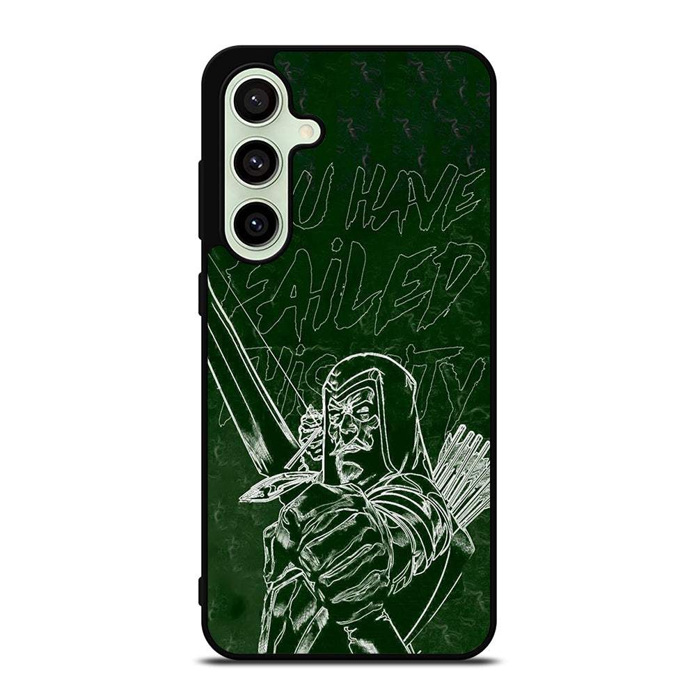 GREEN ARROW QUOTE Samsung Galaxy S24 FE Case Cover