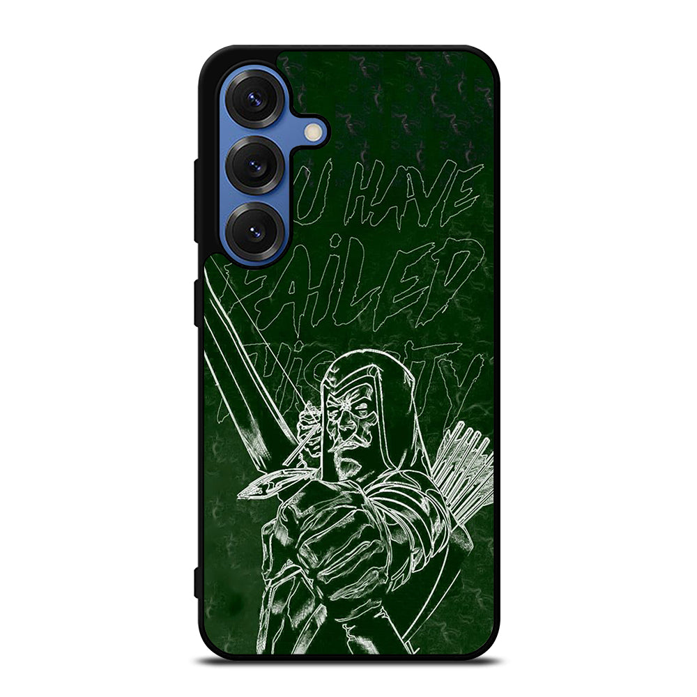 GREEN ARROW QUOTE Samsung Galaxy S26 Case Cover