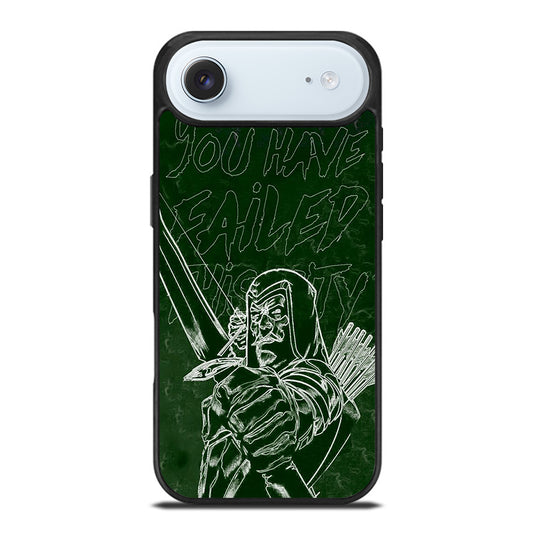 GREEN ARROW QUOTE iPhone Air Case Cover