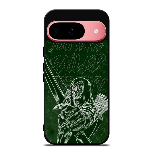 GREEN ARROW QUOTE Google Pixel 9 Case Cover