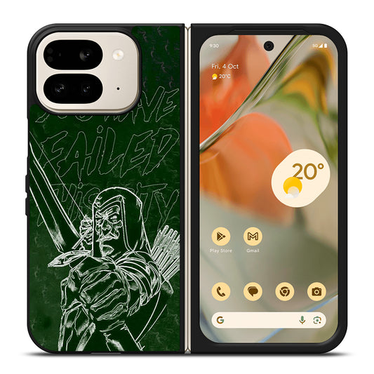 GREEN ARROW QUOTE Google Pixel 9 Pro Fold Case Cover