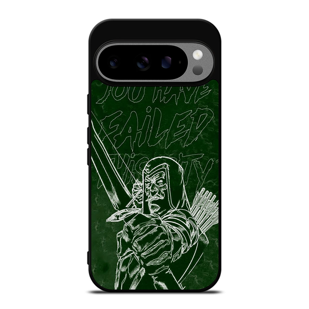 GREEN ARROW QUOTE Google Pixel 9 Pro XL Case Cover