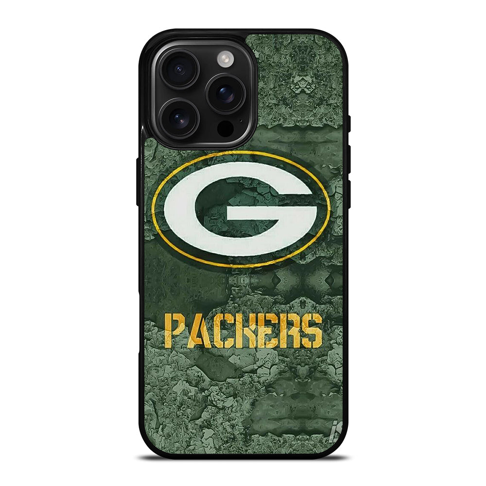 GREEN BAY PACKERS LOGO iPhone 16 Pro Max Case Cover