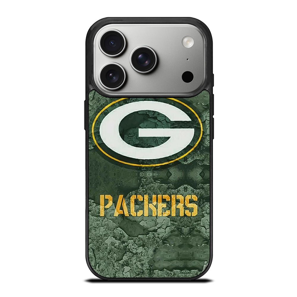GREEN BAY PACKERS LOGO iPhone 17 Pro Case Cover