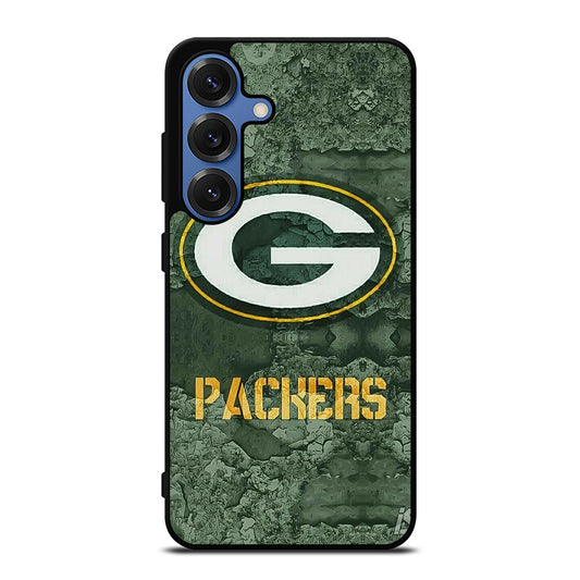 GREEN BAY PACKERS LOGO Samsung Galaxy S25 Case Cover