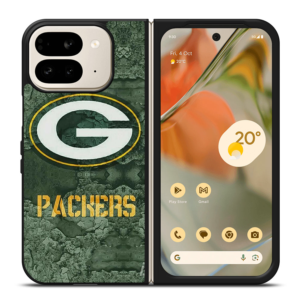 GREEN BAY PACKERS LOGO Google Pixel 9 Pro Fold Case Cover