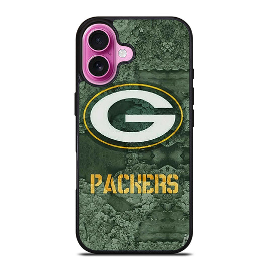 GREEN BAY PACKERS LOGO iPhone 16 Plus Case Cover