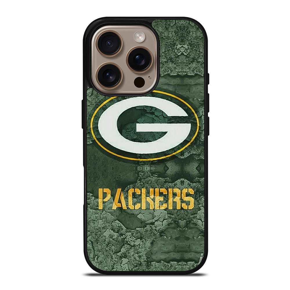 GREEN BAY PACKERS LOGO iPhone 16 Pro Case Cover