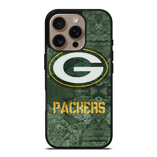GREEN BAY PACKERS LOGO iPhone 16 Pro Case Cover