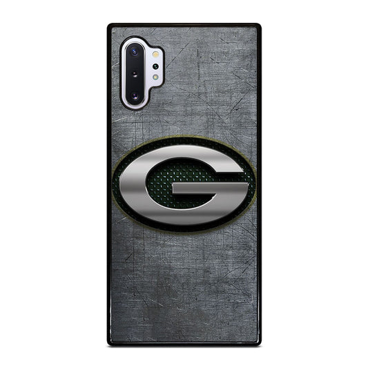 GREEN BAY PACKERS METAL ICON Samsung Galaxy Note 10 Plus Case Cover