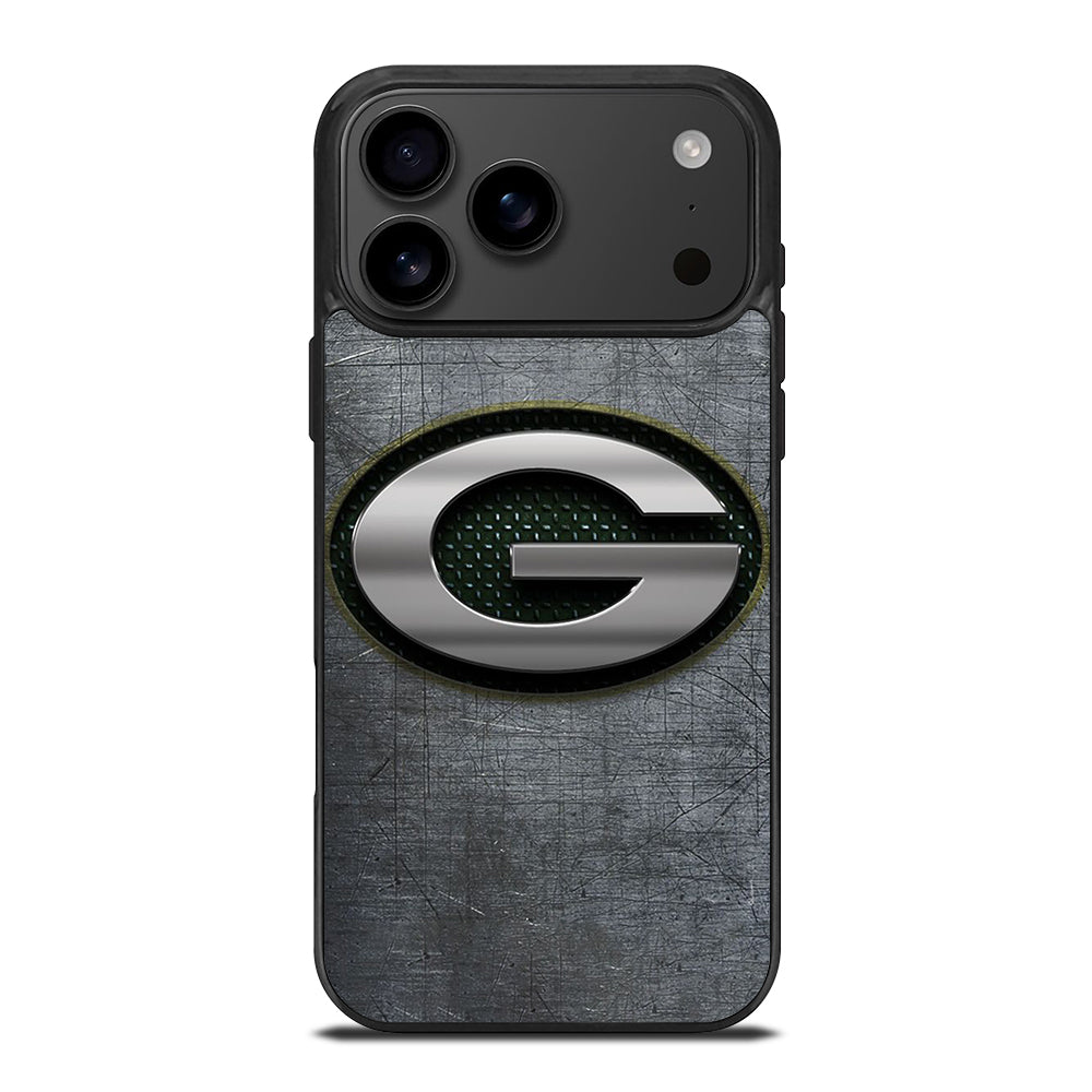 GREEN BAY PACKERS METAL ICON iPhone 17 Pro Max Case Cover