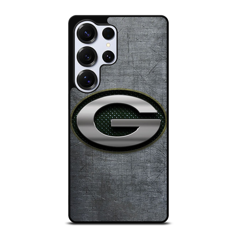 GREEN BAY PACKERS METAL ICON Samsung Galaxy S25 Ultra Case Cover