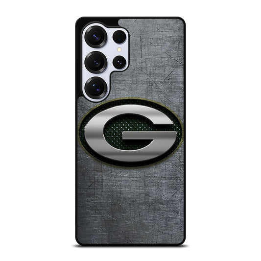 GREEN BAY PACKERS METAL ICON Samsung Galaxy S25 Ultra Case Cover