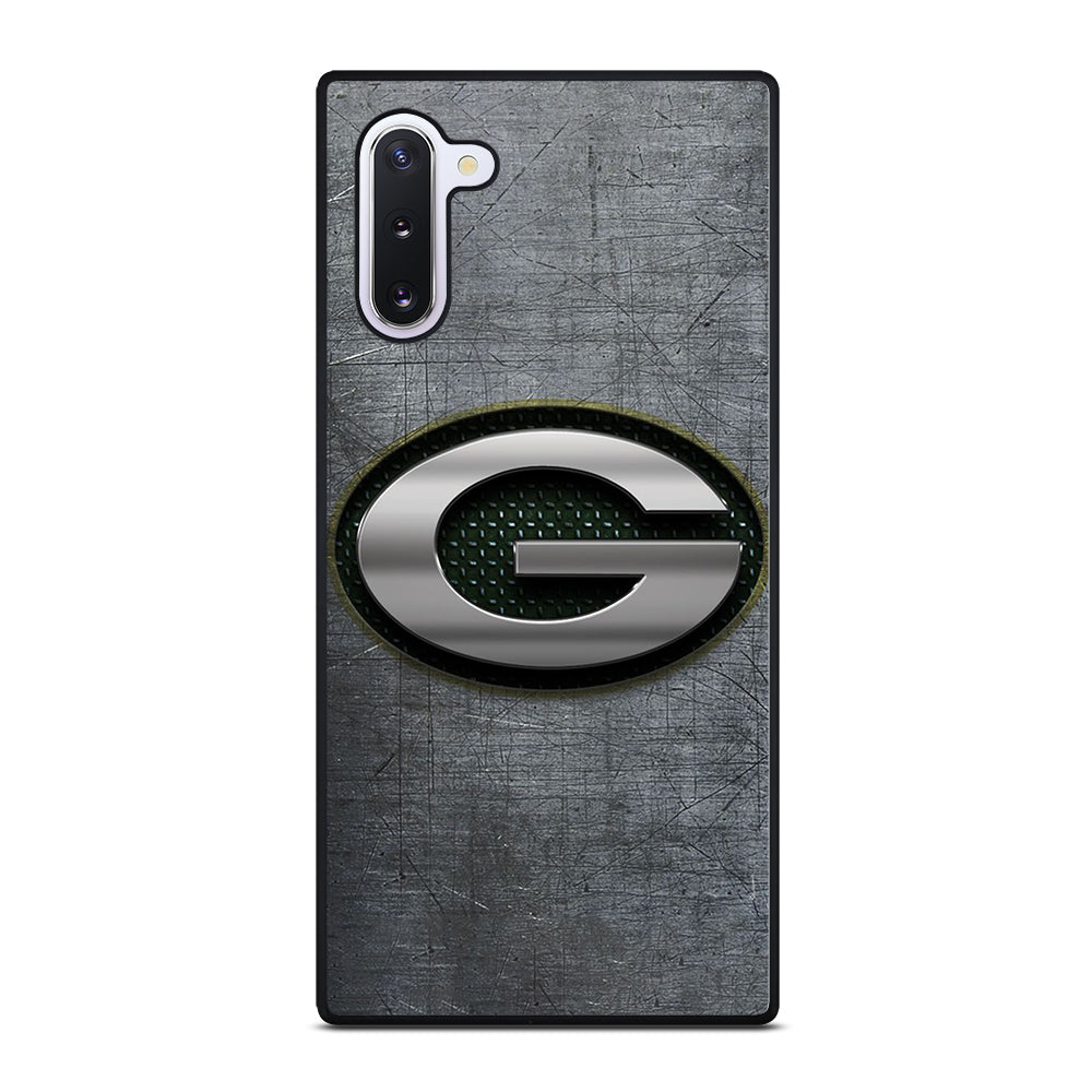 GREEN BAY PACKERS METAL ICON Samsung Galaxy Note 10 Case Cover