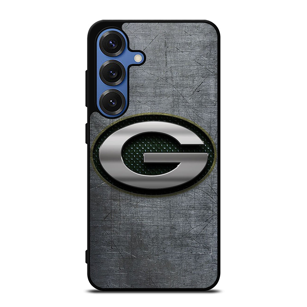 GREEN BAY PACKERS METAL ICON Samsung Galaxy S25 Case Cover
