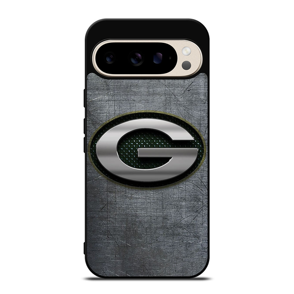 GREEN BAY PACKERS METAL ICON Google Pixel 9 Pro Case Cover
