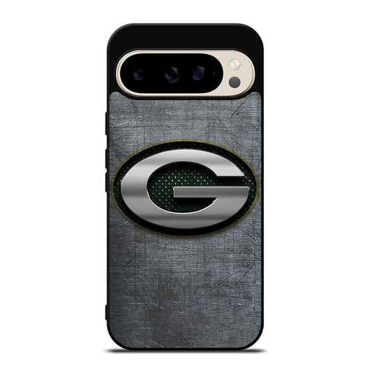 GREEN BAY PACKERS METAL ICON Google Pixel 9 Pro Case Cover