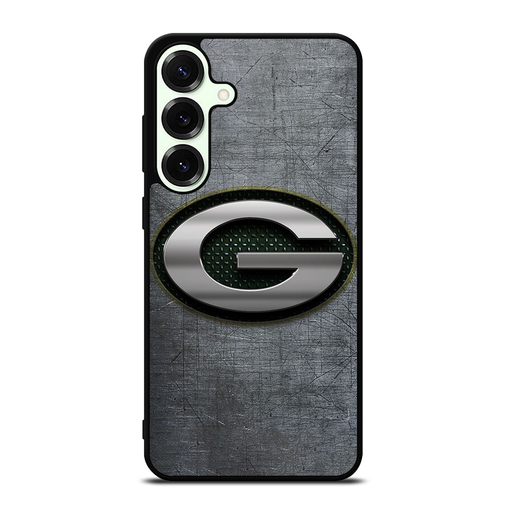 GREEN BAY PACKERS METAL ICON Samsung Galaxy S26 Plus Case Cover