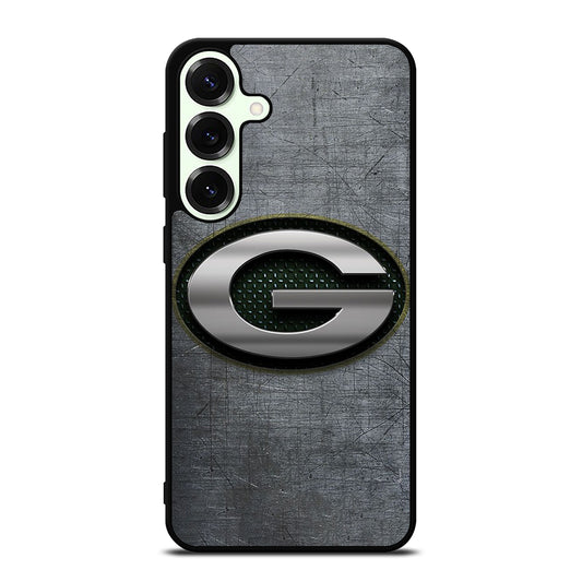 GREEN BAY PACKERS METAL ICON Samsung Galaxy S26 Plus Case Cover