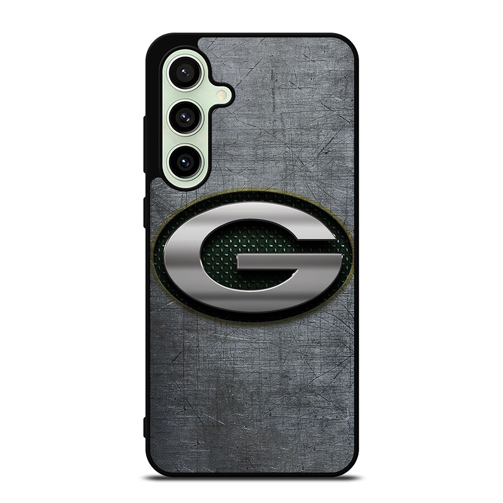 GREEN BAY PACKERS METAL ICON Samsung Galaxy S24 FE Case Cover