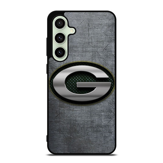 GREEN BAY PACKERS METAL ICON Samsung Galaxy S24 FE Case Cover