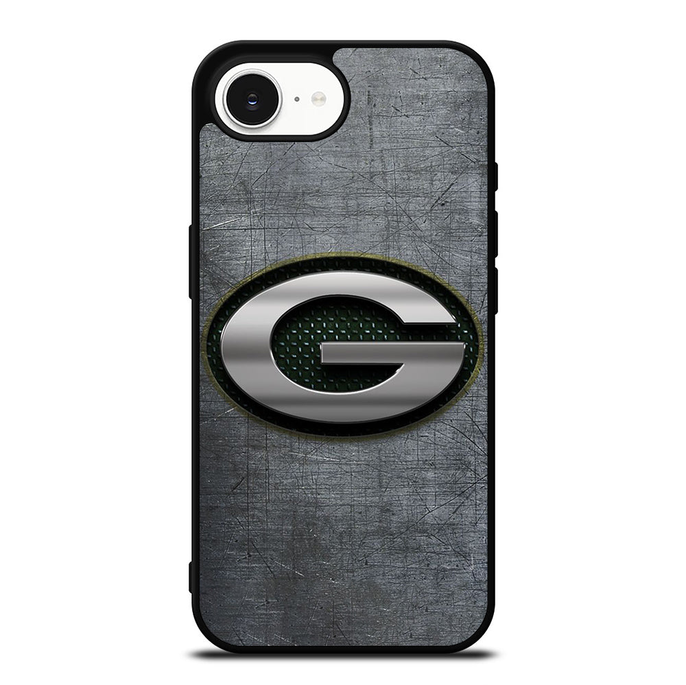 GREEN BAY PACKERS METAL ICON iPhone 16e Case Cover
