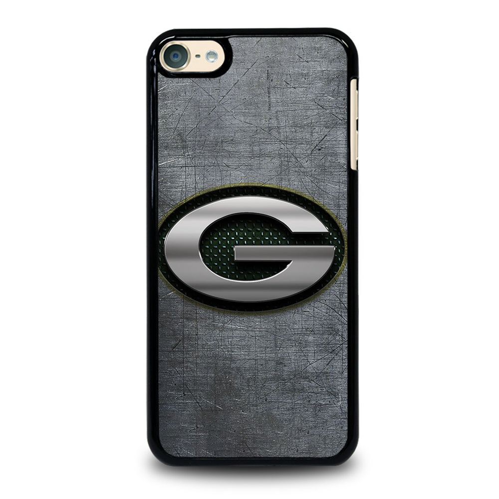 GREEN BAY PACKERS METAL ICON iPod Touch 6 Case Cover