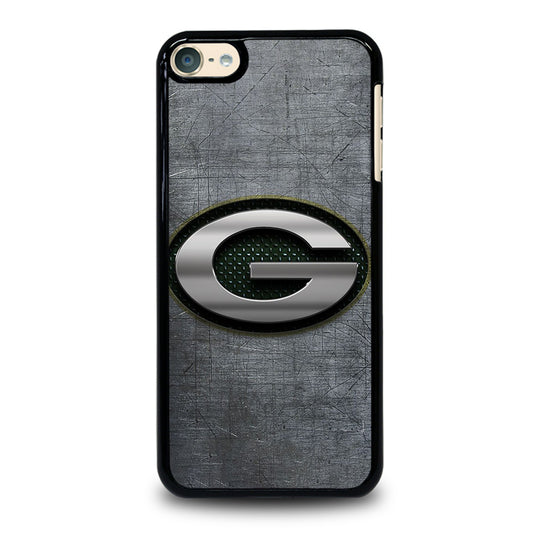 GREEN BAY PACKERS METAL ICON iPod Touch 6 Case Cover