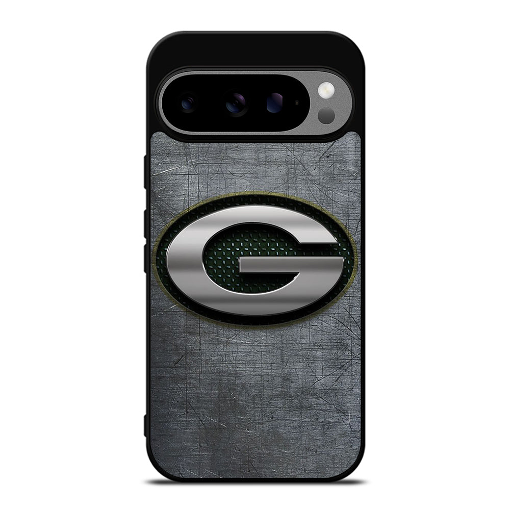 GREEN BAY PACKERS METAL ICON Google Pixel 9 Pro XL Case Cover