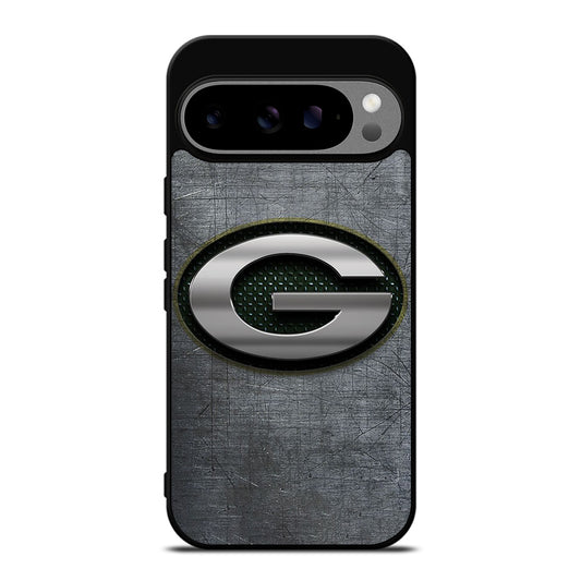 GREEN BAY PACKERS METAL ICON Google Pixel 9 Pro XL Case Cover