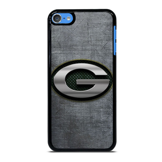 GREEN BAY PACKERS METAL ICON iPod Touch 7 Case Cover