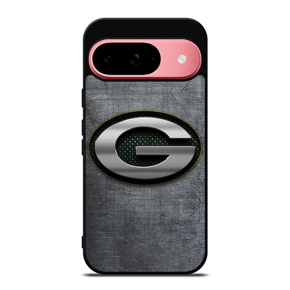 GREEN BAY PACKERS METAL ICON Google Pixel 9 Case Cover