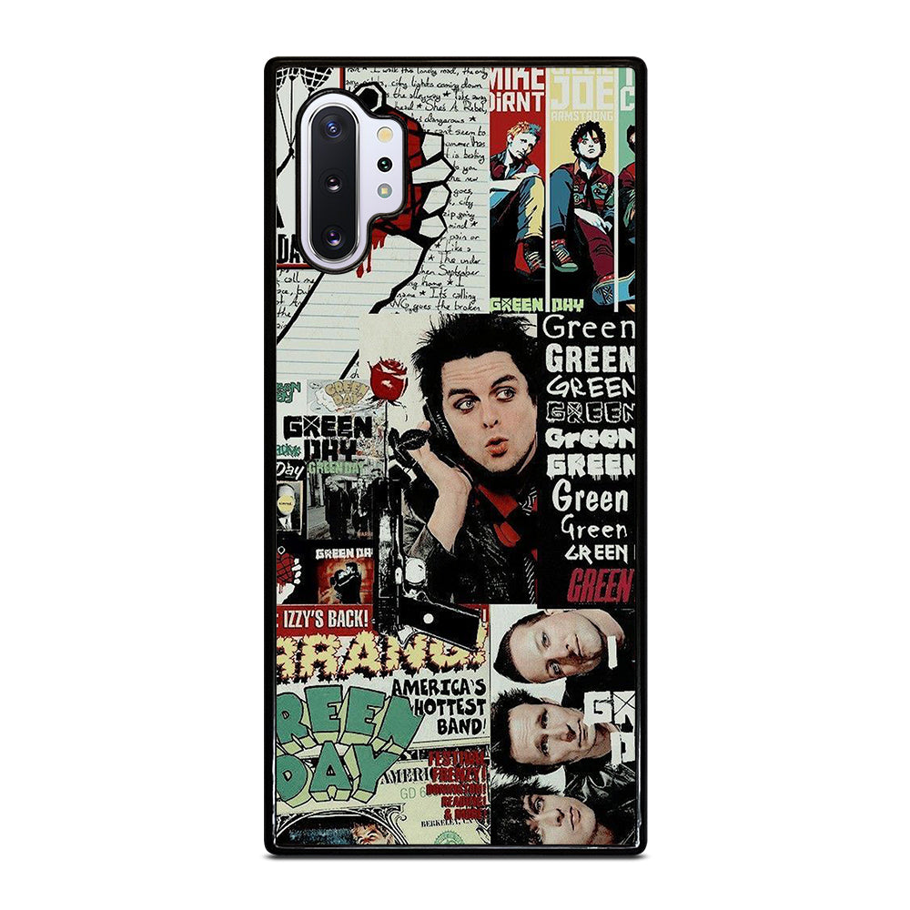 GREEN DAY BAND POSTER Samsung Galaxy Note 10 Plus Case Cover