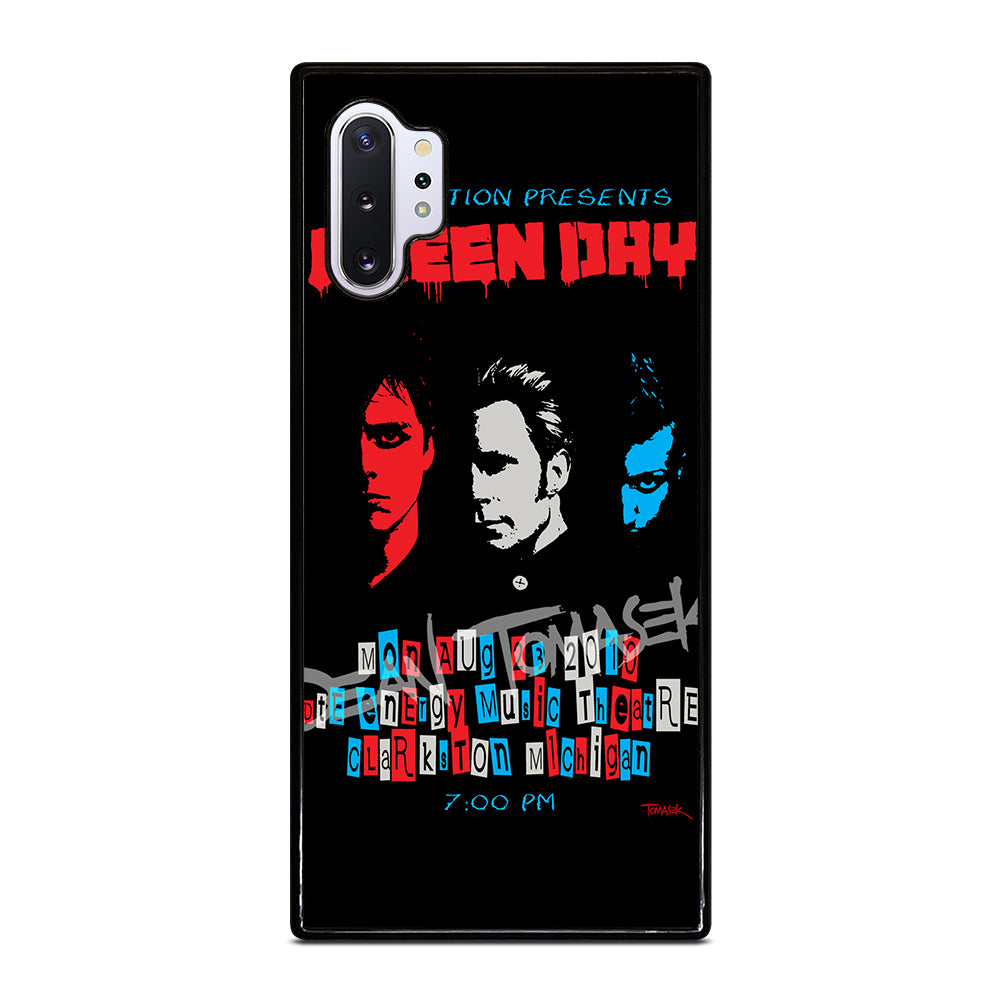 GREEN DAY BAND POSTER 2 Samsung Galaxy Note 10 Plus Case Cover