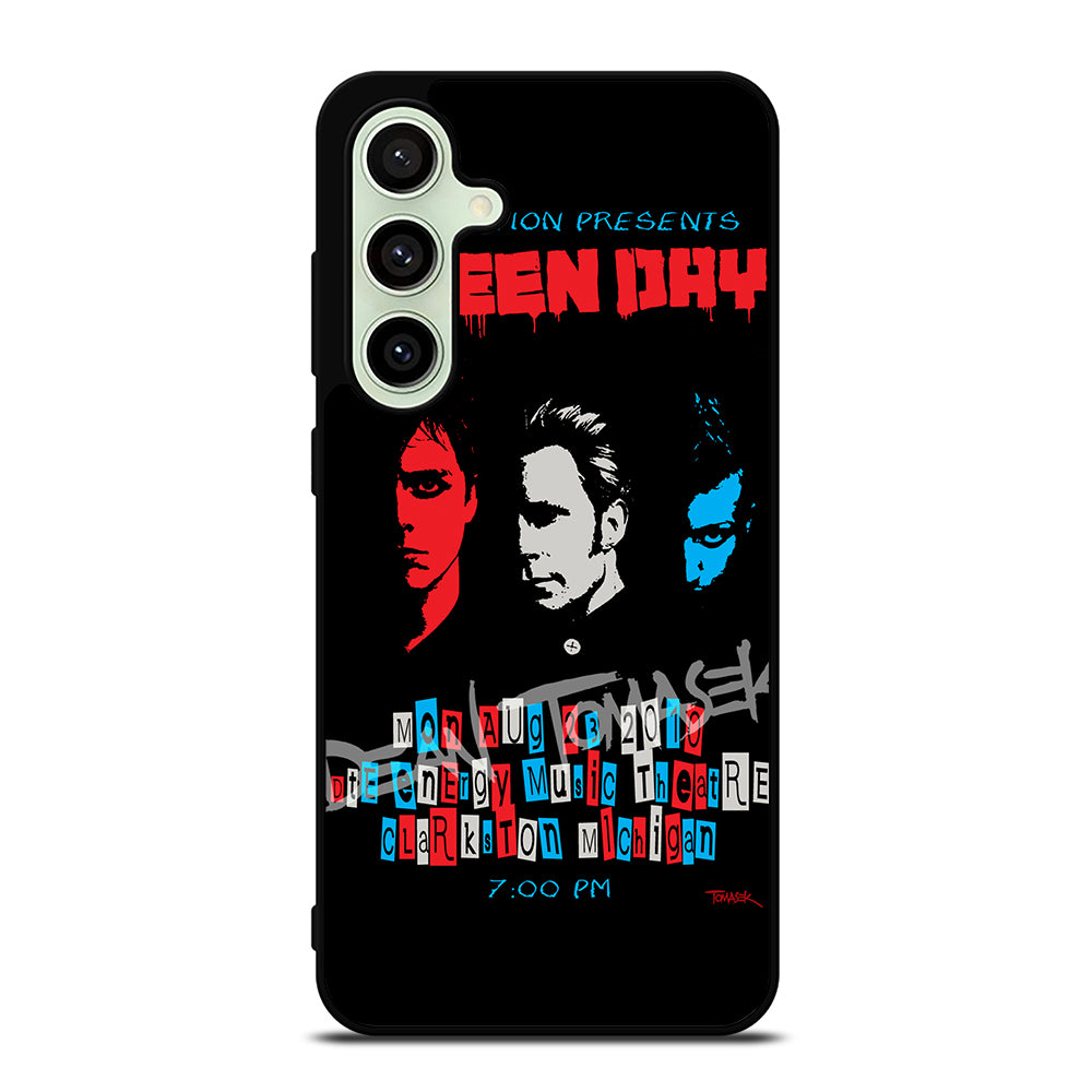 GREEN DAY BAND POSTER 2 Samsung Galaxy S24 FE Case Cover