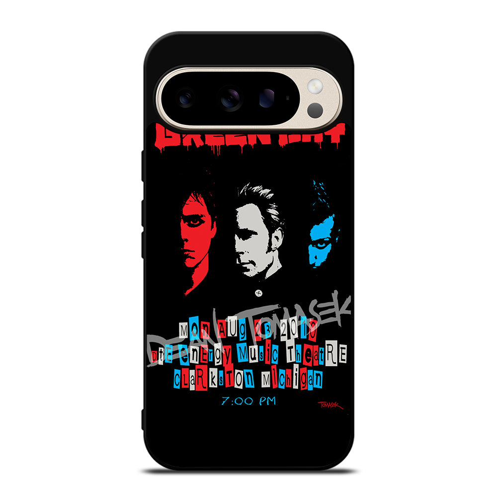 GREEN DAY BAND POSTER 2 Google Pixel 9 Pro Case Cover