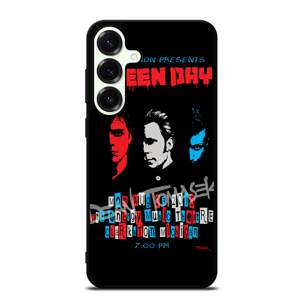 GREEN DAY BAND POSTER 2 Samsung Galaxy S26 Plus Case Cover