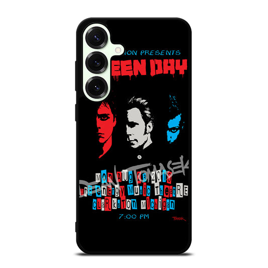 GREEN DAY BAND POSTER 2 Samsung Galaxy S26 Plus Case Cover