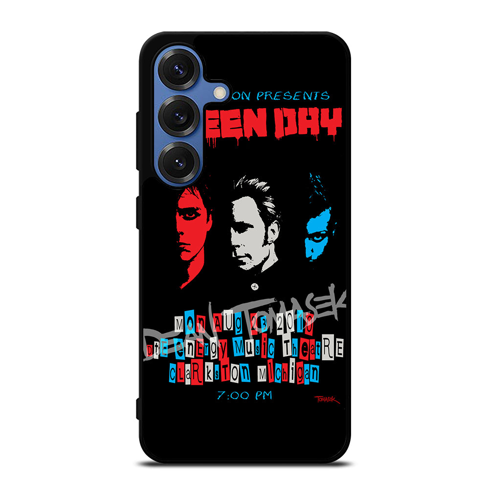 GREEN DAY BAND POSTER 2 Samsung Galaxy S25 Case Cover