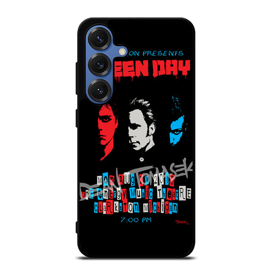 GREEN DAY BAND POSTER 2 Samsung Galaxy S25 Case Cover